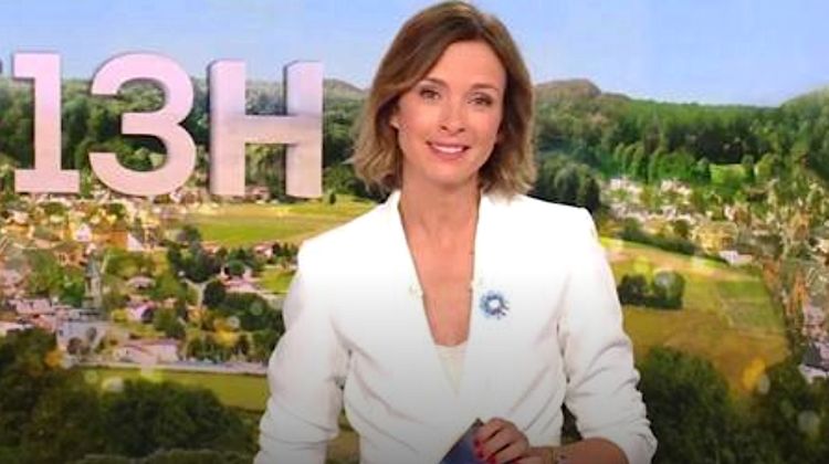TALENT - La Béarnaise Isabelle Ithurburu signe son premier 13H sur TF1